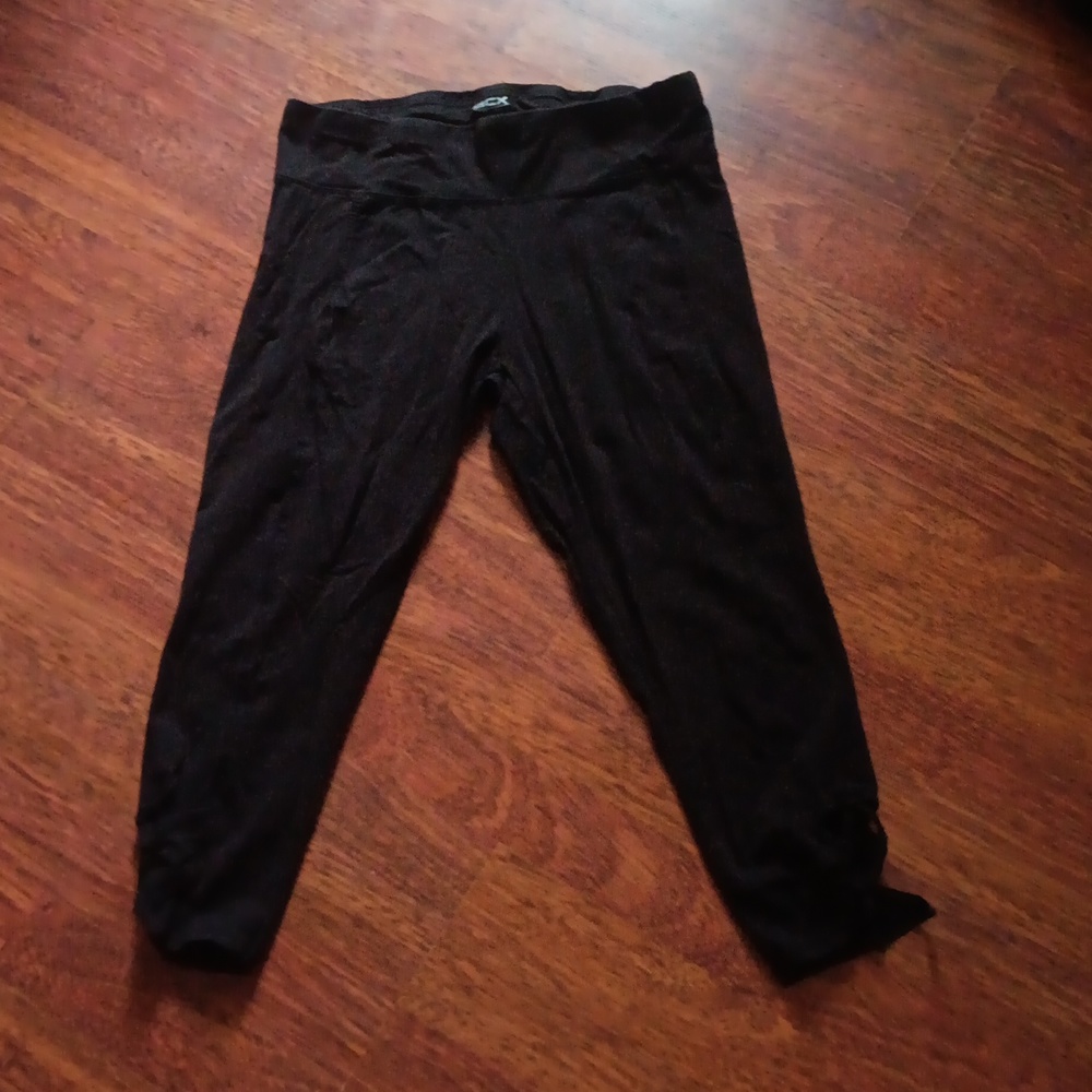 Cropped leggings